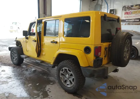 2015 Jeep Wrangler Unlimited Sahara z USA, uszkodzony, nr VIN 1C4BJWEG2FL696768